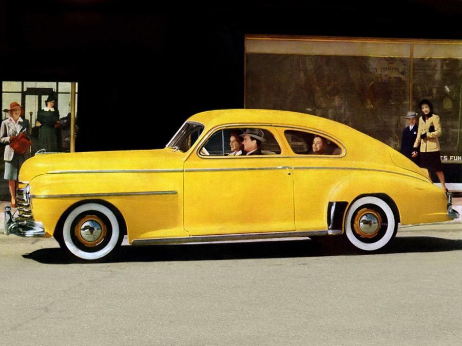  Oldsmobile Dynamic Cruiser Club Sedan 1941 года  (фото 1 из 1)